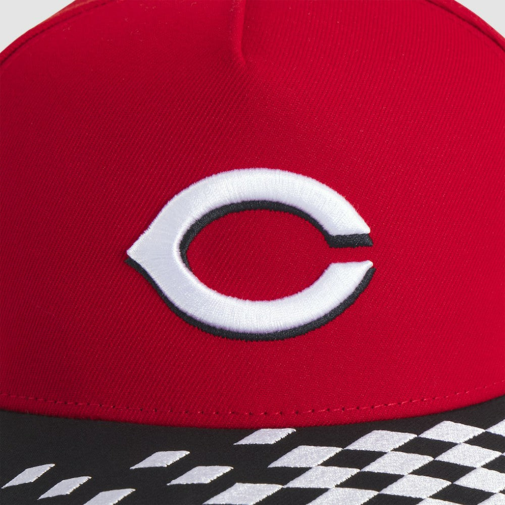 Cincinnati Reds New Era 2025 MLB Speedway Classic A-Frame 59FIFTY Fitted Hat Online