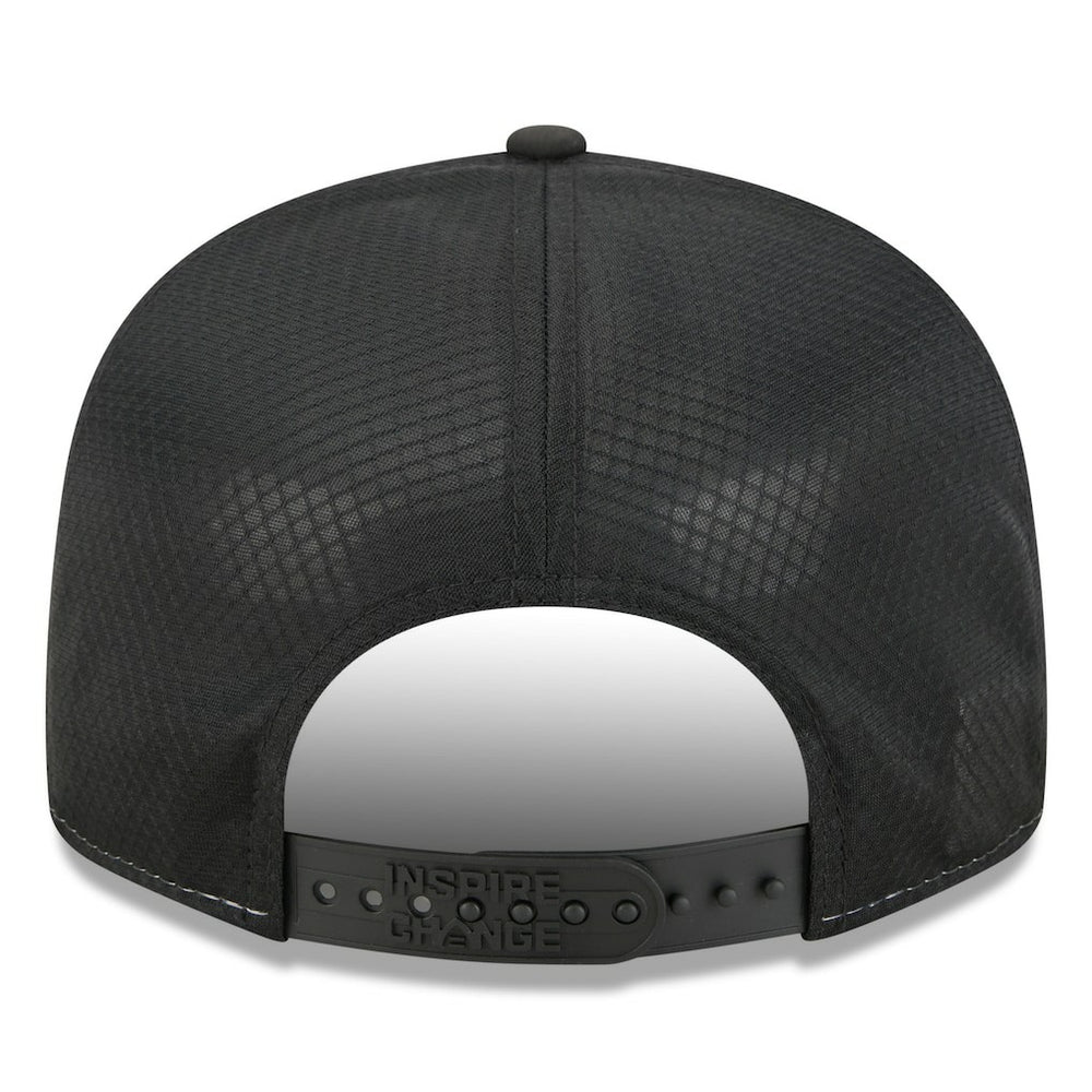 Dallas Cowboys New Era 2025 Inspire Change Split Panel 9FIFTY Snapback Hat - White/Black - NFL