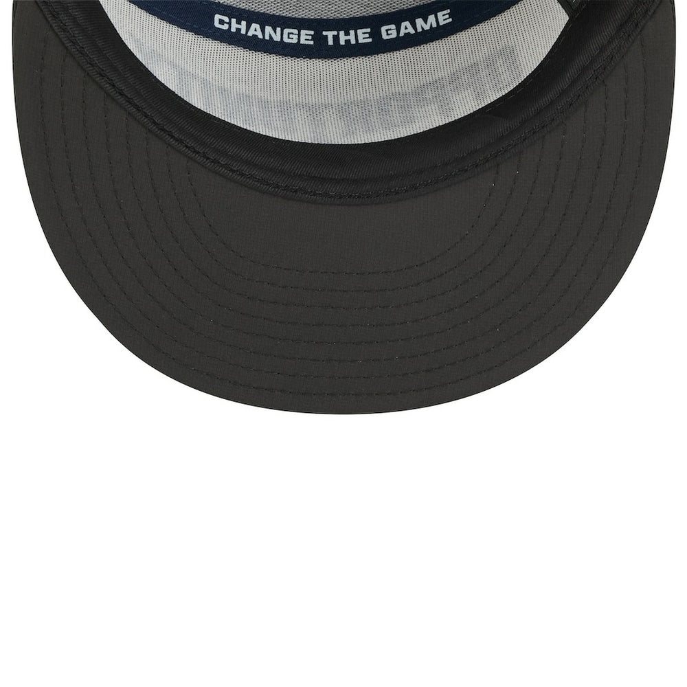 Dallas Cowboys New Era 2025 Inspire Change Split Panel 9FIFTY Snapback Hat - White/Black - NFL