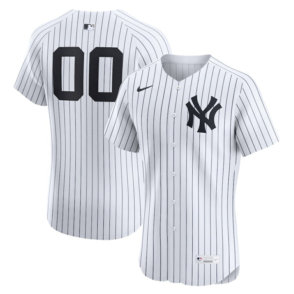 New York Yankees Nike Home Elite Custom Jersey Discount