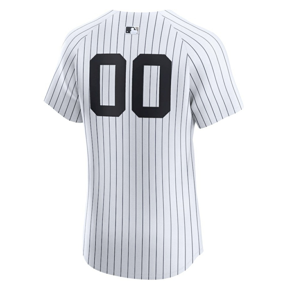 New York Yankees Nike Home Elite Custom Jersey Discount