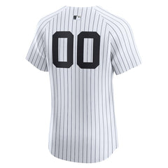 New York Yankees Nike Home Elite Custom Jersey Discount
