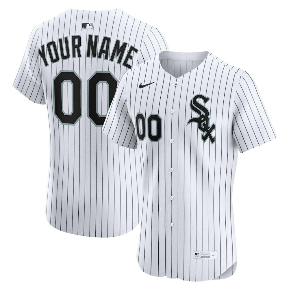 Chicago White Sox Nike Home Elite Custom Jersey Sale