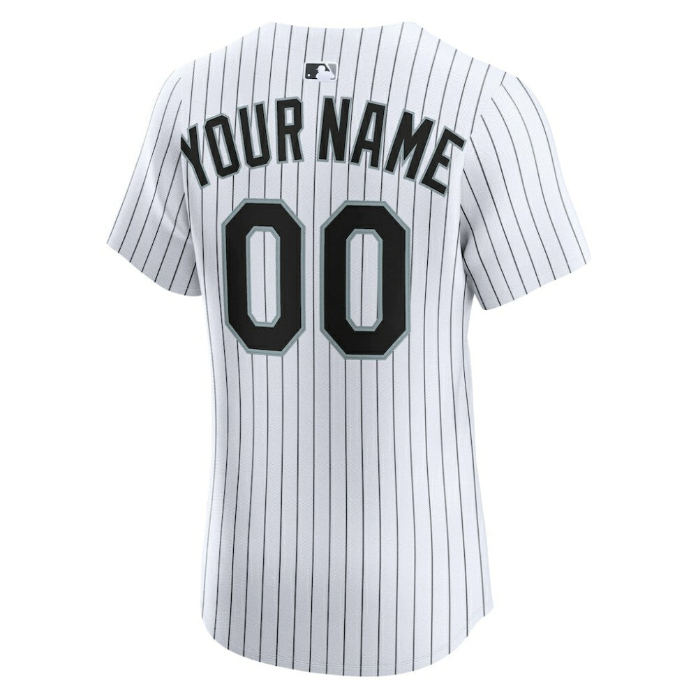 Chicago White Sox Nike Home Elite Custom Jersey Sale