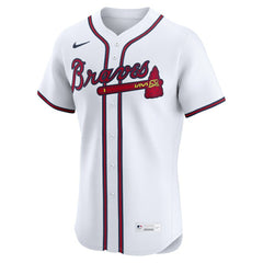 Atlanta Braves Nike Home Elite Custom Jersey for sale