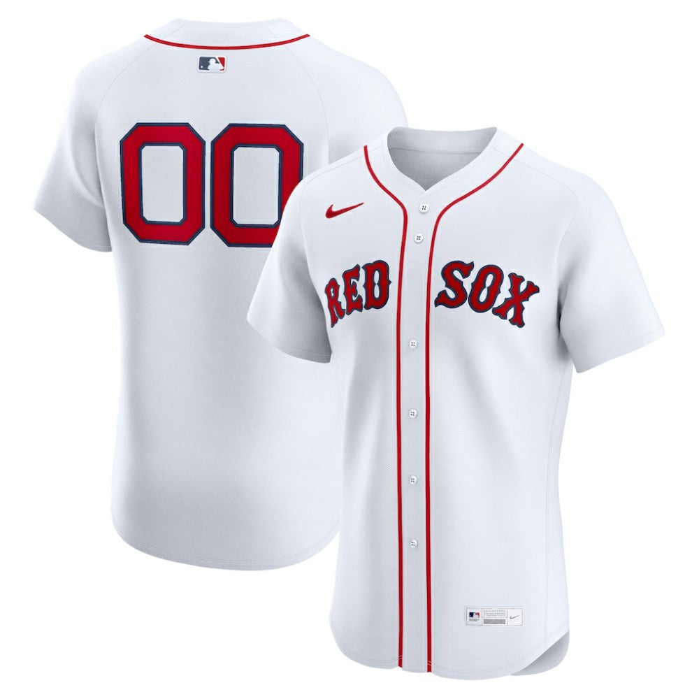 Boston Red Sox Nike Home Elite Custom Jersey Discount