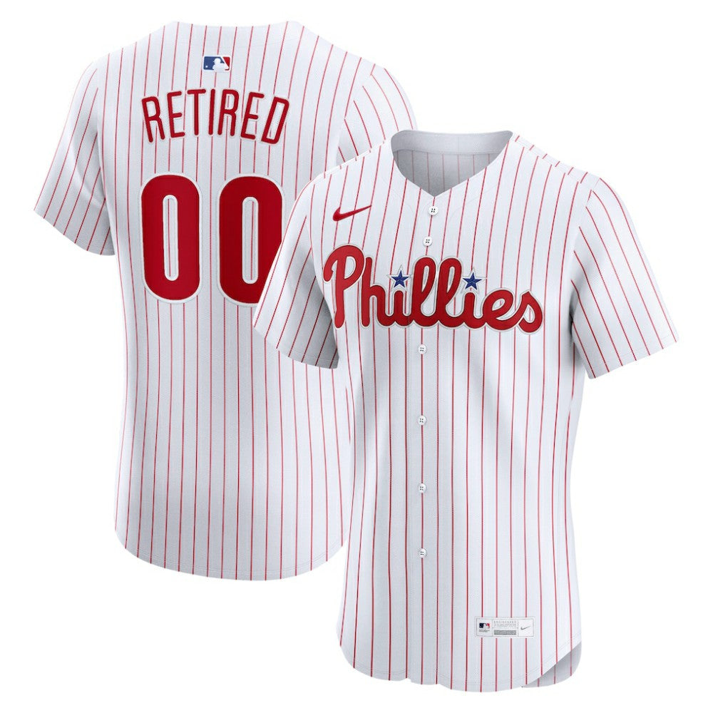 Philadelphia Phillies Nike  Home Elite Pick-A-Player Retired Roster Jersey Discount
