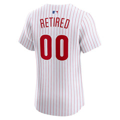 Philadelphia Phillies Nike  Home Elite Pick-A-Player Retired Roster Jersey Discount
