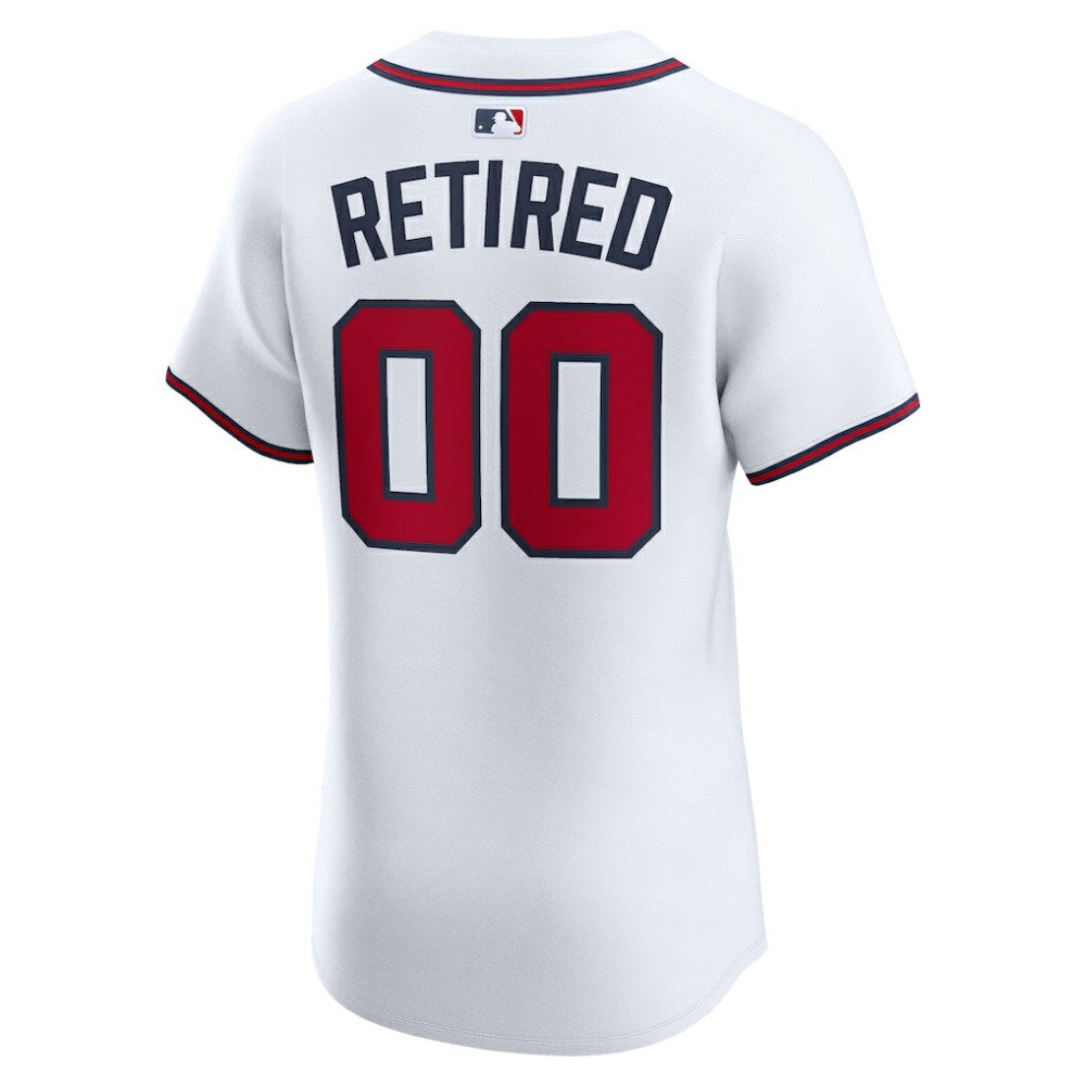 Atlanta Braves Nike  Home Elite Pick-A-Player Retired Roster Jersey Discount