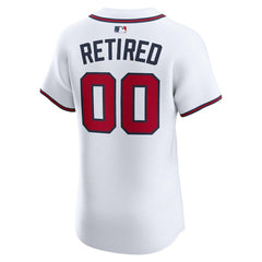 Atlanta Braves Nike  Home Elite Pick-A-Player Retired Roster Jersey Discount