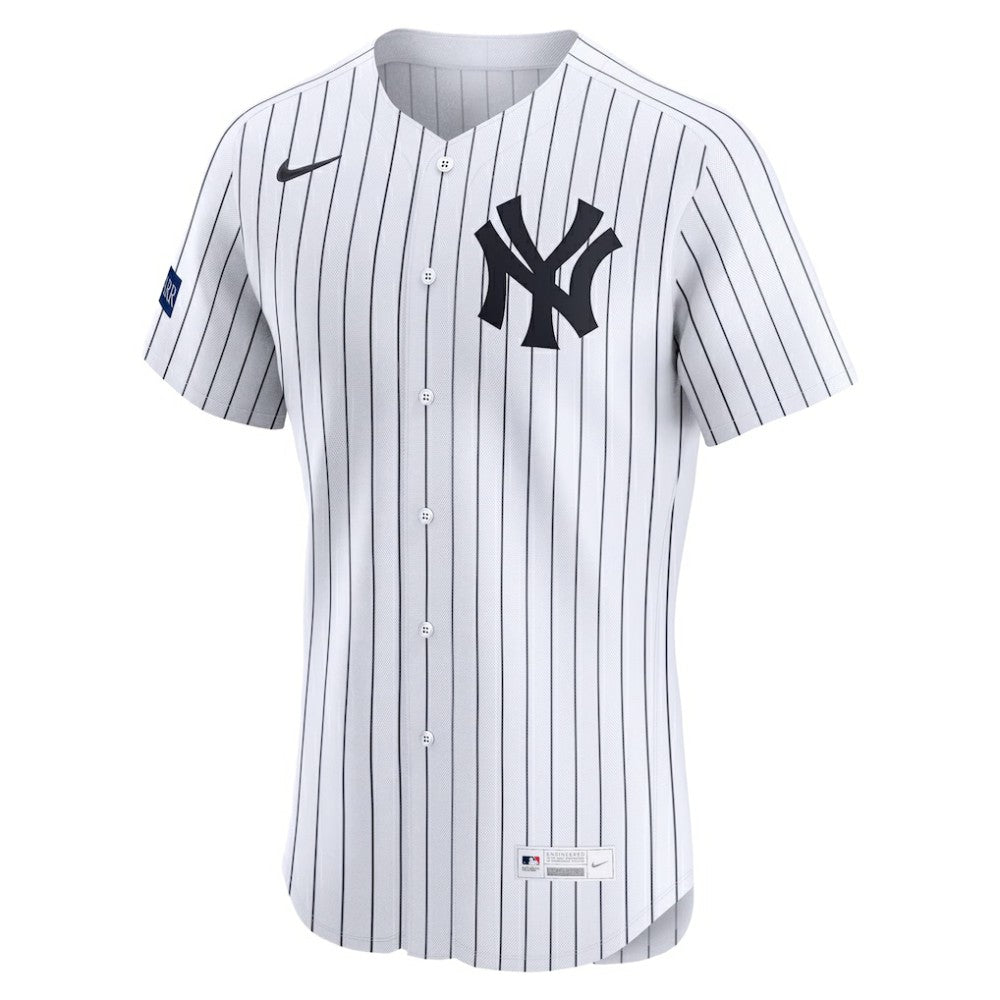 New York Yankees Nike Home Elite Sponsor Patch Pick-A-Player Retired Roster Jersey Online