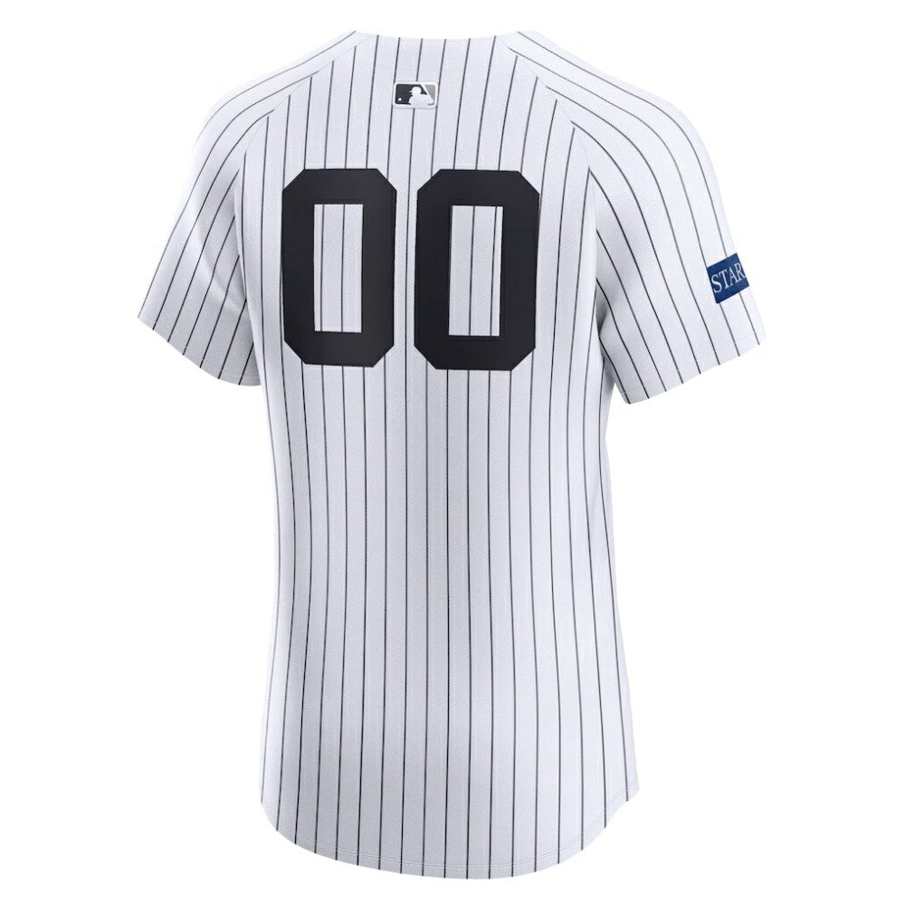 New York Yankees Nike Home Elite Sponsor Patch Pick-A-Player Retired Roster Jersey Online