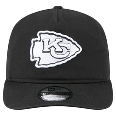 Kansas City Chiefs New Era 19TWENTY Adjustable Hat - Black/White - NFL