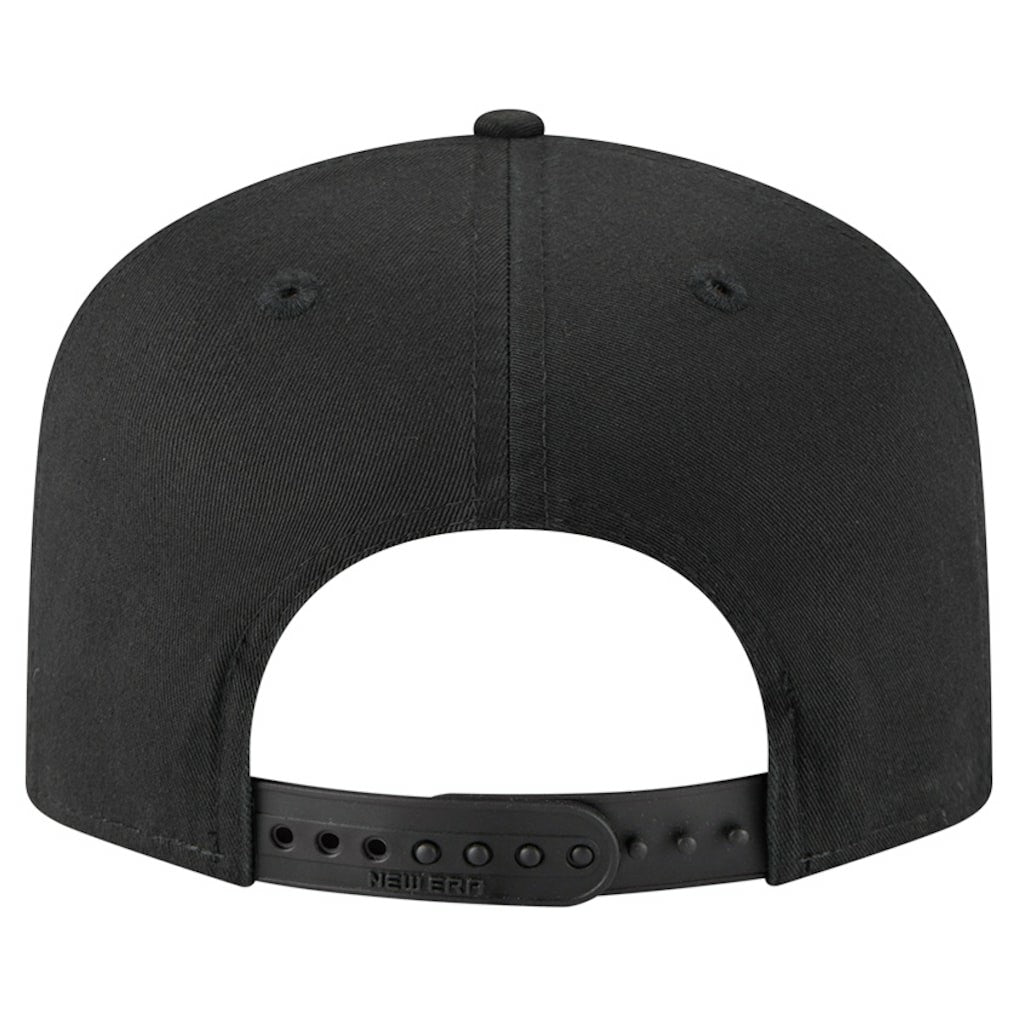 Miami Dolphins New Era 19TWENTY Adjustable Hat - Black/White - NFL