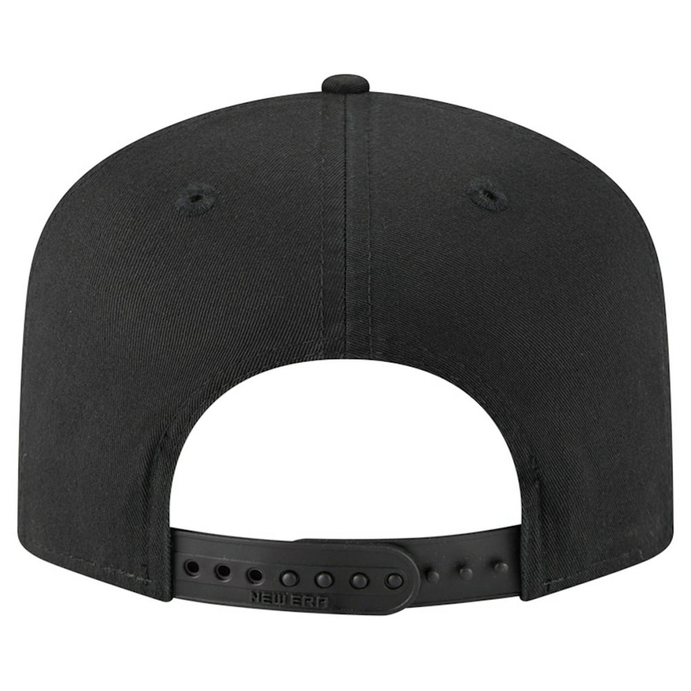 Miami Dolphins New Era 19TWENTY Adjustable Hat - Black/White - NFL