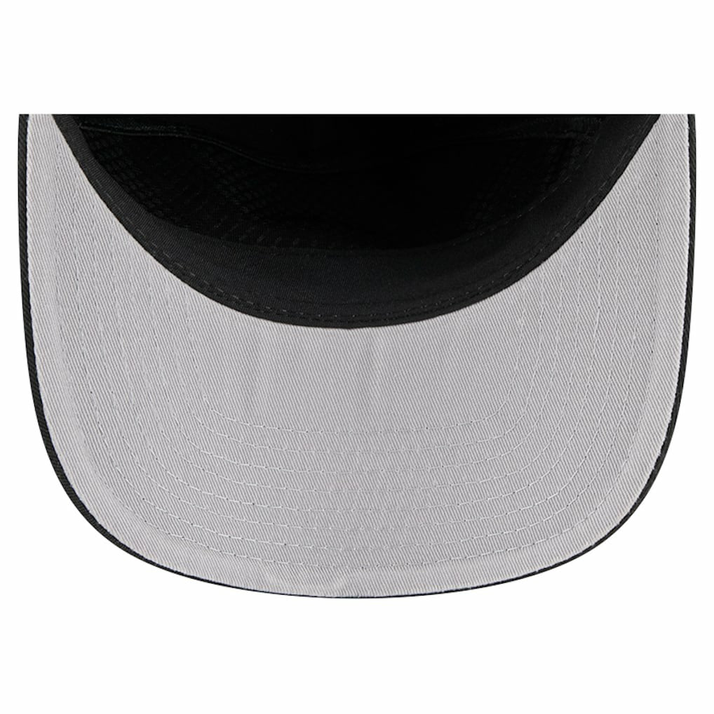 Miami Dolphins New Era 19TWENTY Adjustable Hat - Black/White - NFL