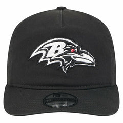 Baltimore Ravens New Era 19TWENTY Adjustable Hat - Black/White - NFL