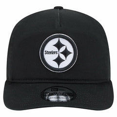 Pittsburgh Steelers New Era 19TWENTY Adjustable Hat - Black/White - NFL