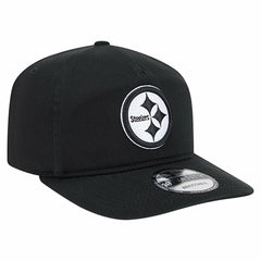 Pittsburgh Steelers New Era 19TWENTY Adjustable Hat - Black/White - NFL