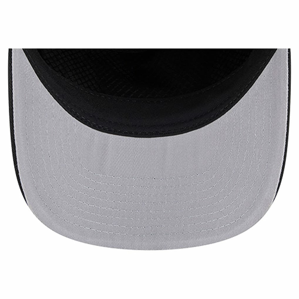 Pittsburgh Steelers New Era 19TWENTY Adjustable Hat - Black/White - NFL