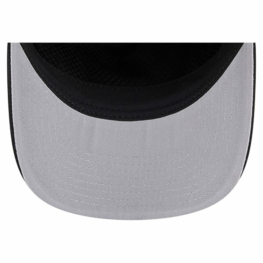 Pittsburgh Steelers New Era 19TWENTY Adjustable Hat - Black/White - NFL