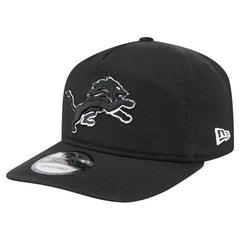 Detroit Lions New Era 19TWENTY Adjustable Hat - Black/White - NFL