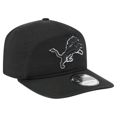 Detroit Lions New Era 19TWENTY Adjustable Hat - Black/White - NFL