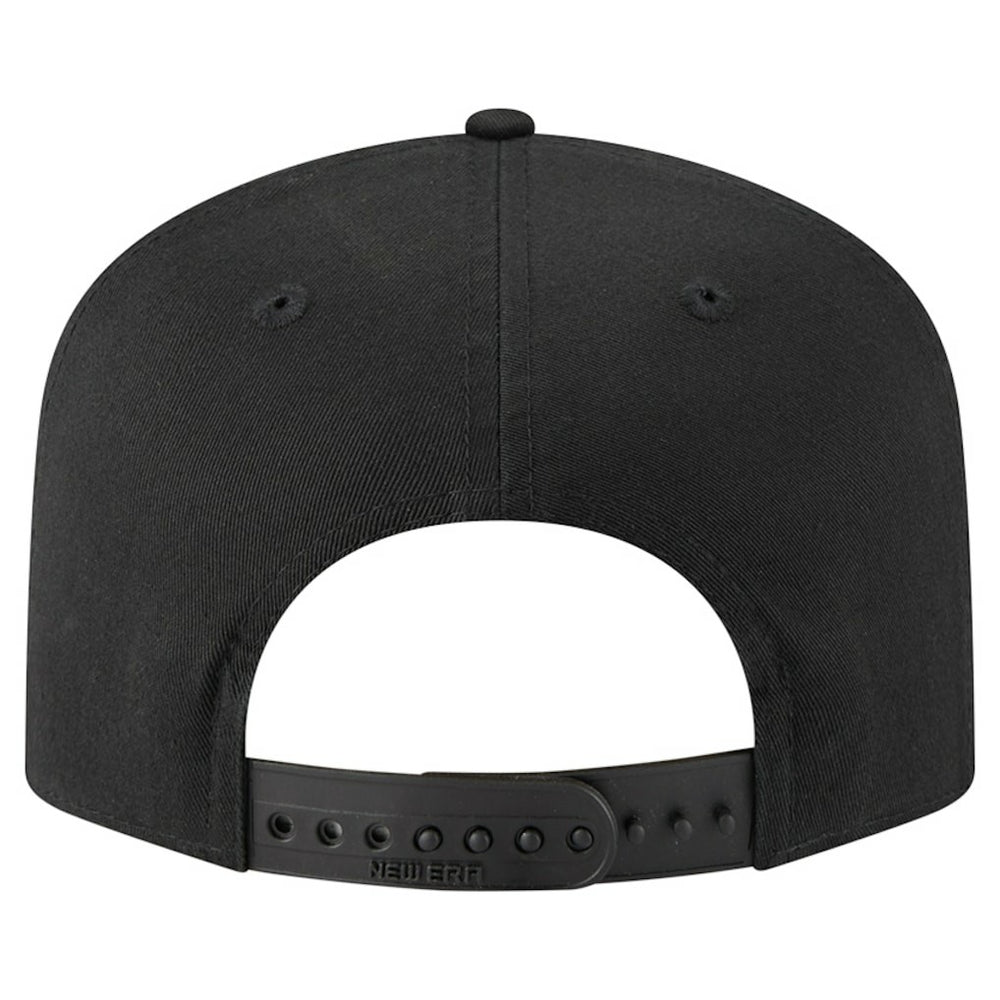 Detroit Lions New Era 19TWENTY Adjustable Hat - Black/White - NFL
