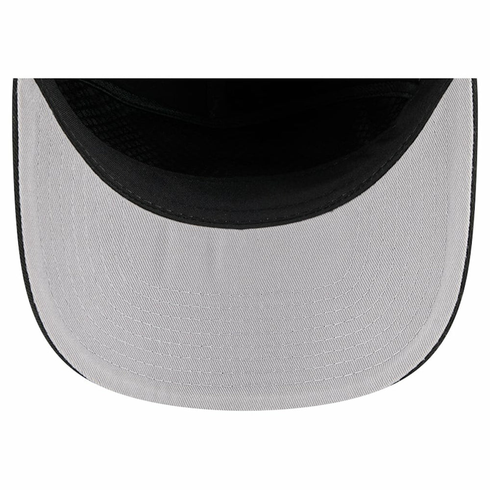Detroit Lions New Era 19TWENTY Adjustable Hat - Black/White - NFL