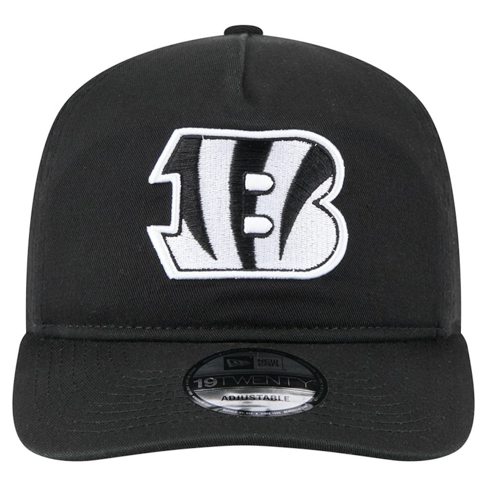 Cincinnati Bengals New Era 19TWENTY Adjustable Hat - Black/White - NFL