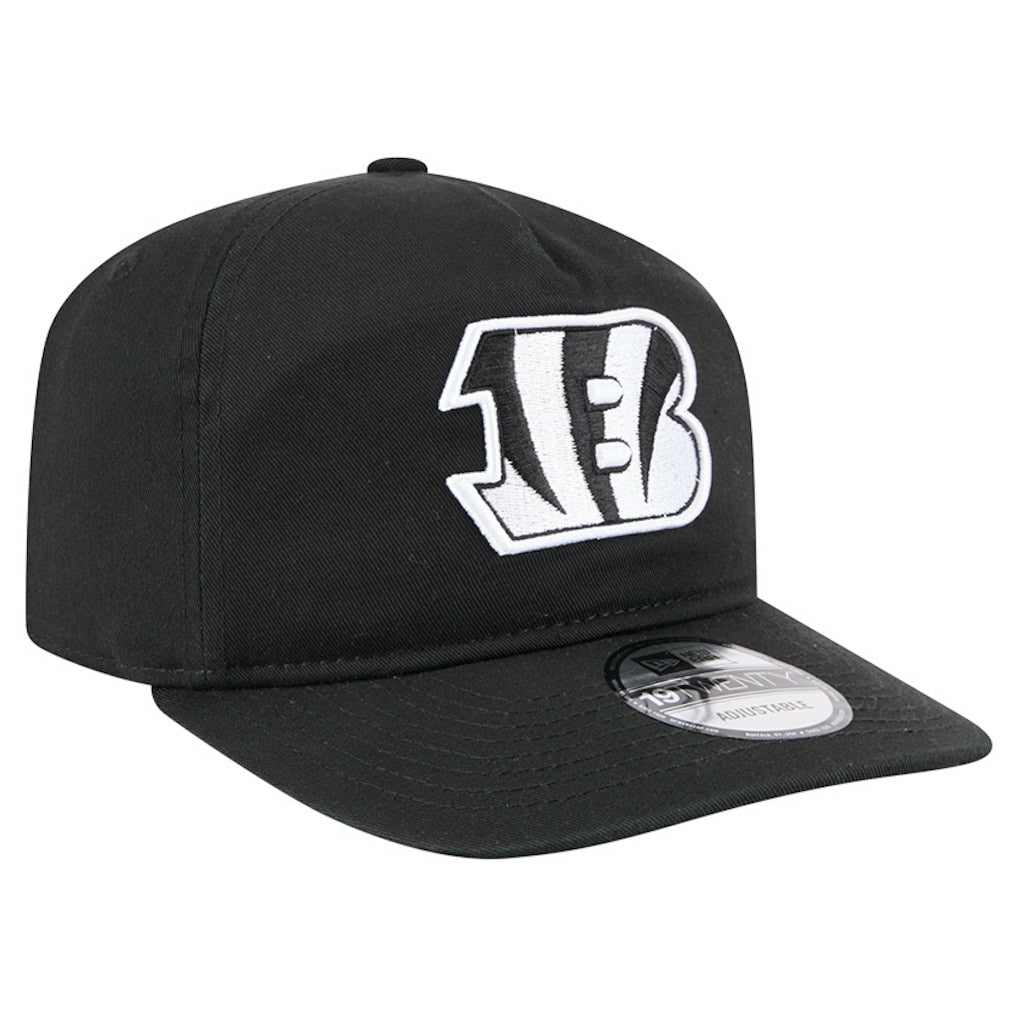 Cincinnati Bengals New Era 19TWENTY Adjustable Hat - Black/White - NFL
