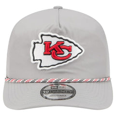 Kansas City Chiefs New Era Rope 19TWENTY Hat - Gray - NFL