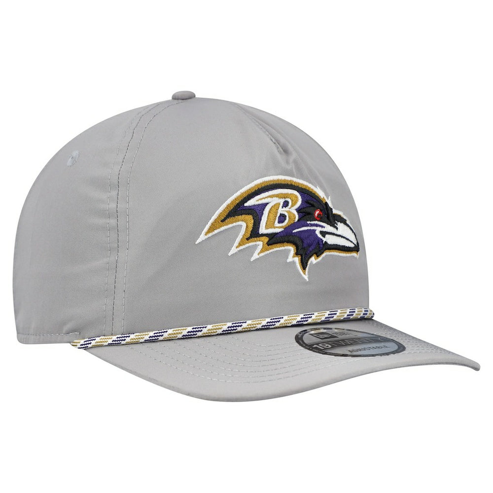 Baltimore Ravens New Era Rope 19TWENTY Hat - Gray - NFL