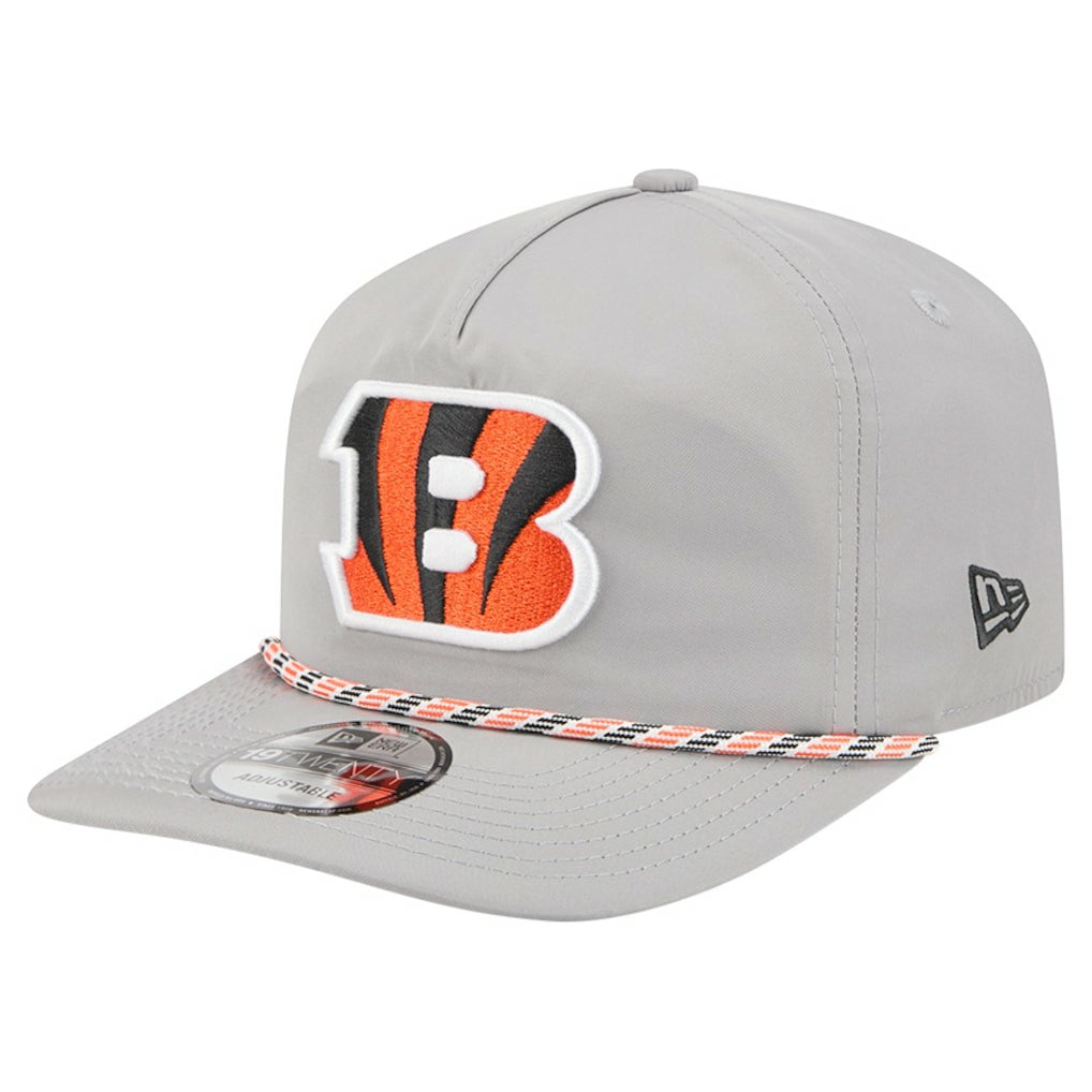 Cincinnati Bengals New Era Rope 19TWENTY Hat - Gray - NFL