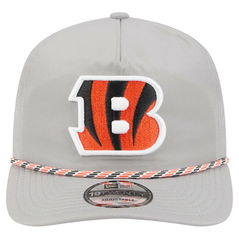 Cincinnati Bengals New Era Rope 19TWENTY Hat - Gray - NFL