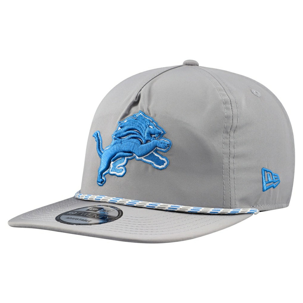 Detroit Lions New Era Rope 19TWENTY Hat - Silver - NFL