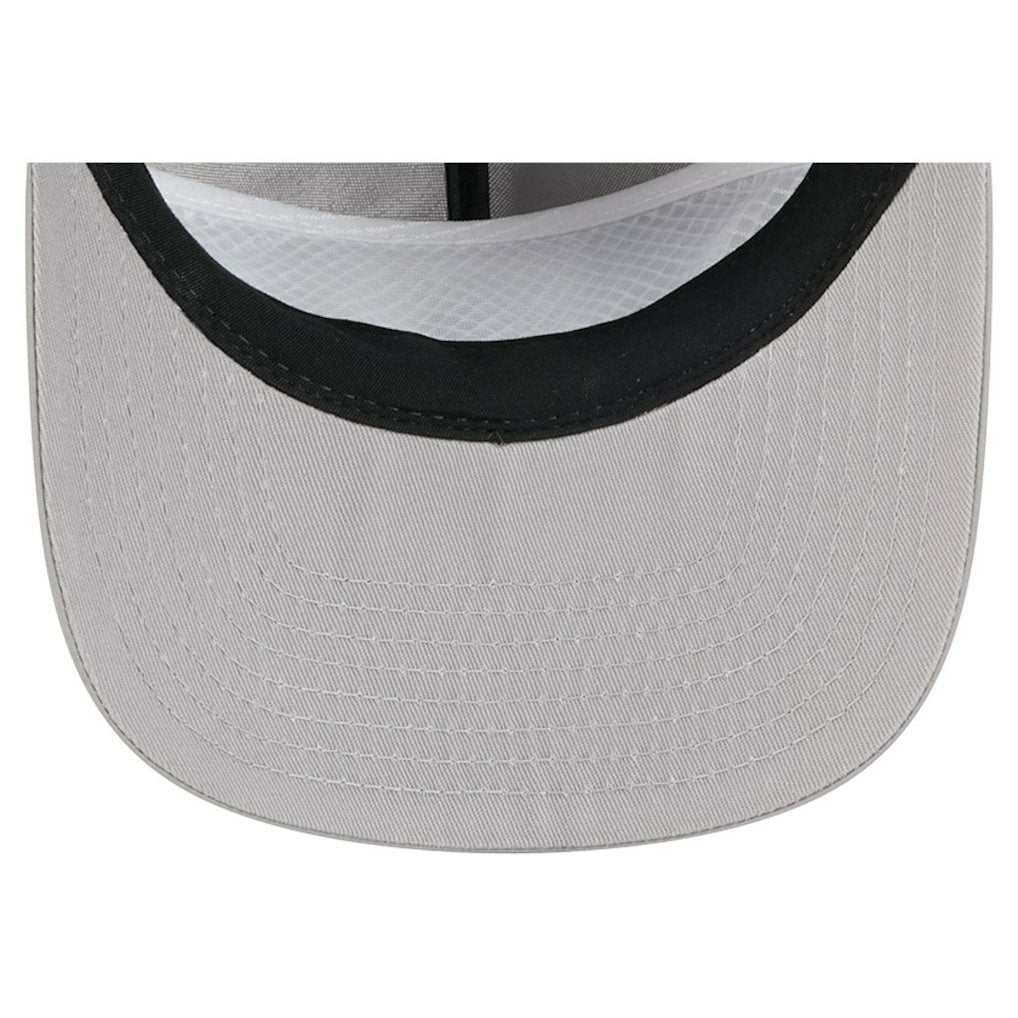 Las Vegas Raiders New Era Rope 19TWENTY Hat - Silver - NFL