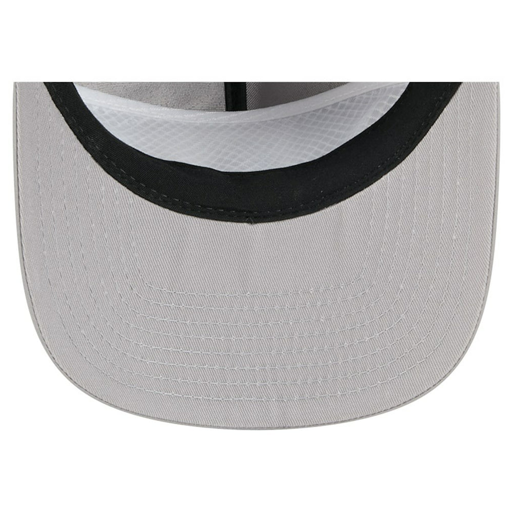 Las Vegas Raiders New Era Rope 19TWENTY Hat - Silver - NFL