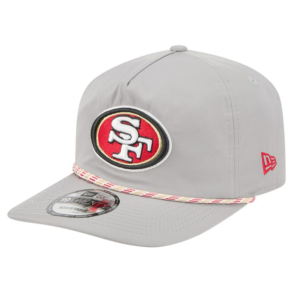 San Francisco 49ers New Era Rope 19TWENTY Hat - Gray - NFL