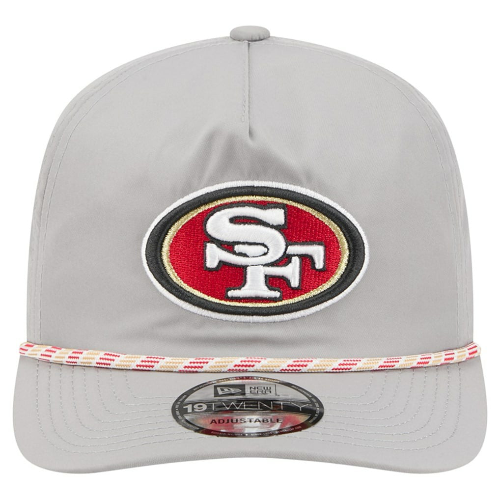 San Francisco 49ers New Era Rope 19TWENTY Hat - Gray - NFL