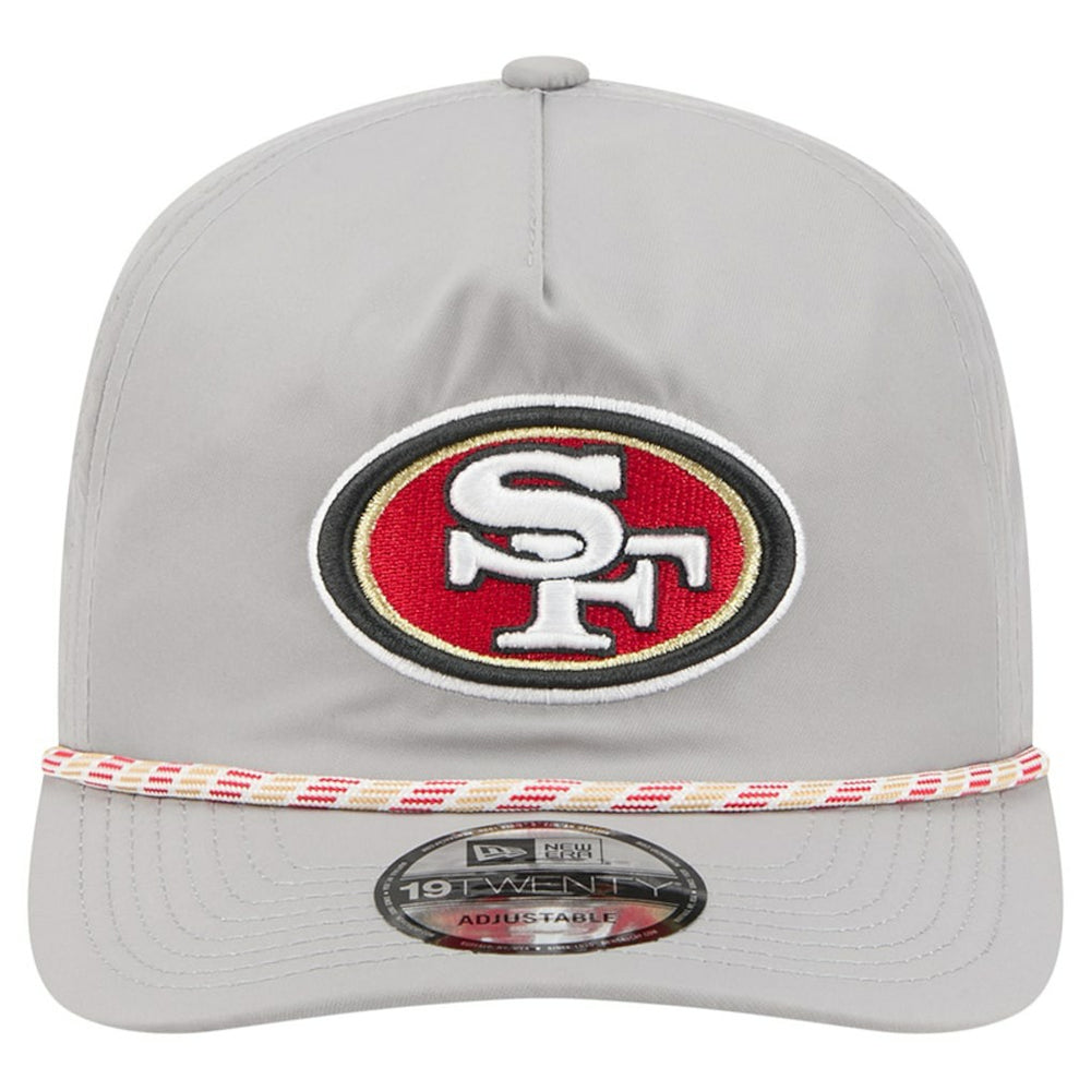 San Francisco 49ers New Era Rope 19TWENTY Hat - Gray - NFL