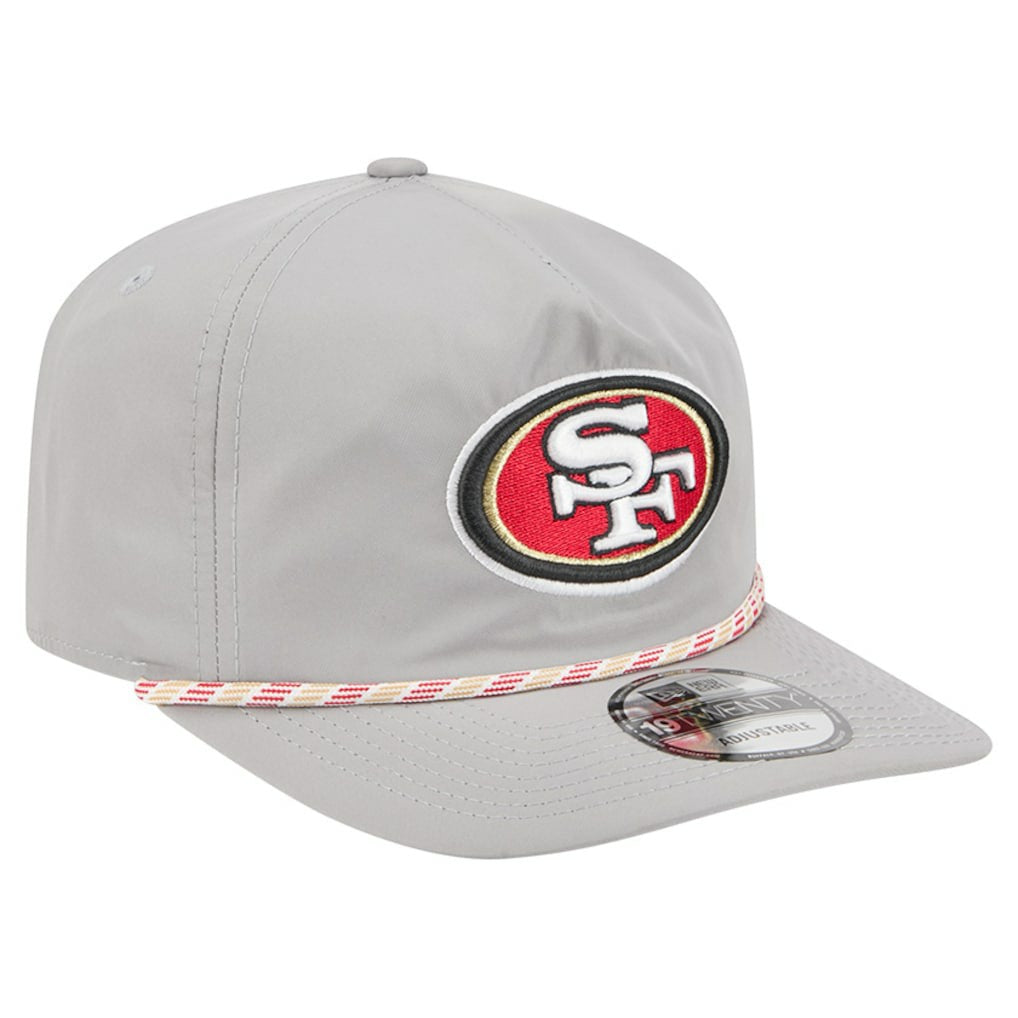 San Francisco 49ers New Era Rope 19TWENTY Hat - Gray - NFL