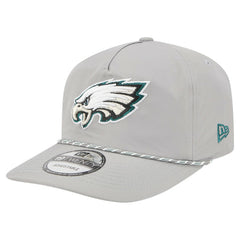 Philadelphia Eagles New Era Rope 19TWENTY Hat - Silver - NFL