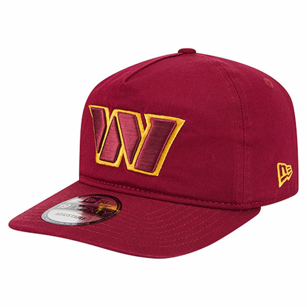 Washington Commanders New Era Team 19TWENTY Adjustable Hat - Burgundy - NFL