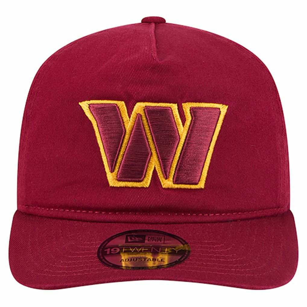 Washington Commanders New Era Team 19TWENTY Adjustable Hat - Burgundy - NFL