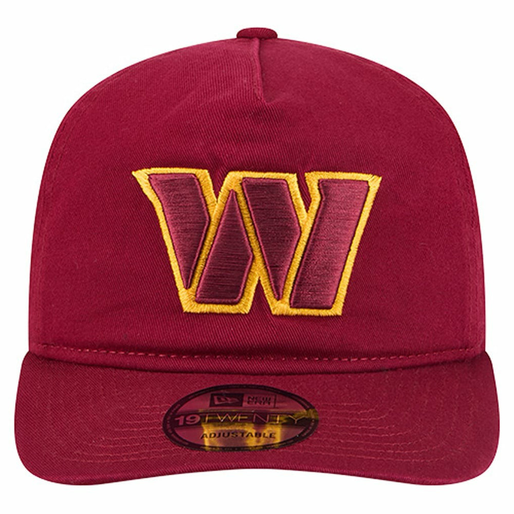 Washington Commanders New Era Team 19TWENTY Adjustable Hat - Burgundy - NFL