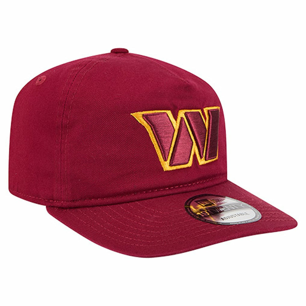 Washington Commanders New Era Team 19TWENTY Adjustable Hat - Burgundy - NFL