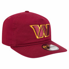 Washington Commanders New Era Team 19TWENTY Adjustable Hat - Burgundy - NFL