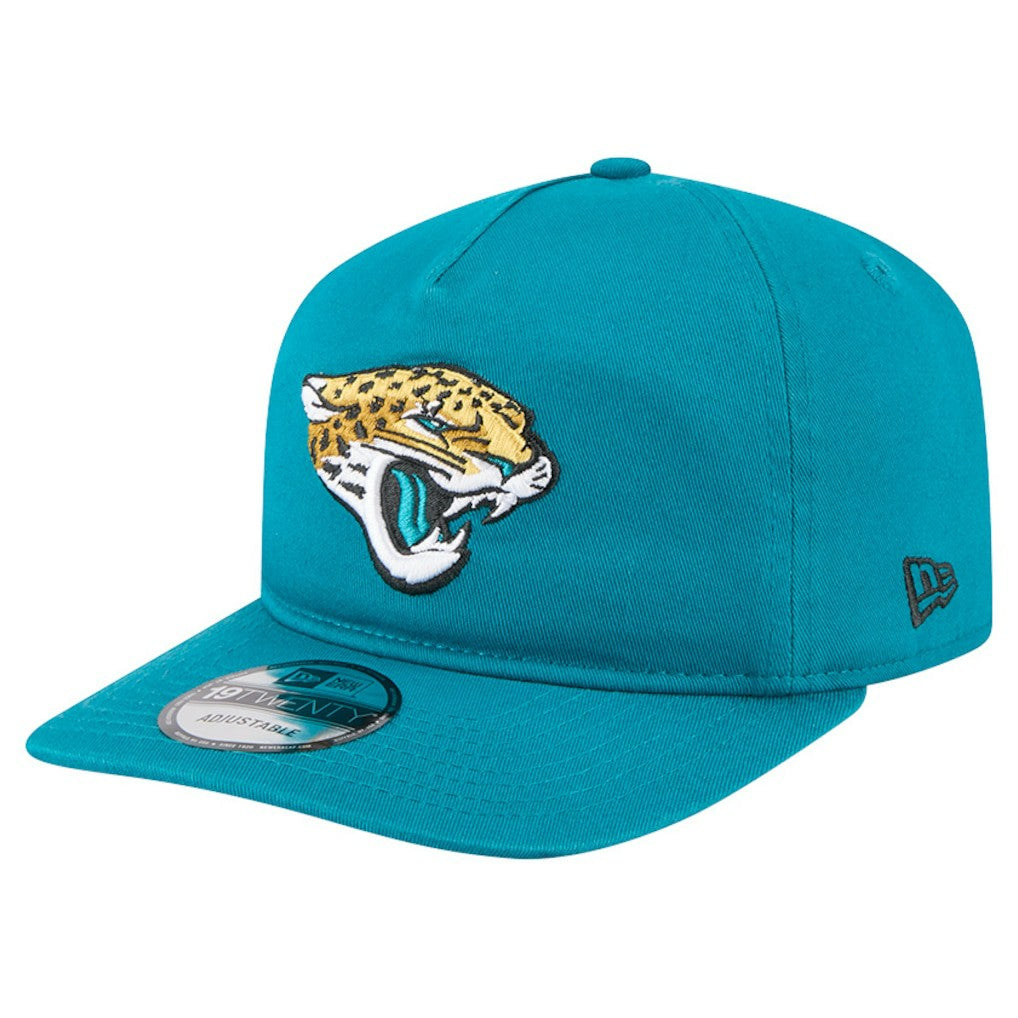 Jacksonville Jaguars New Era Team 19TWENTY Adjustable Hat - Teal - NFL