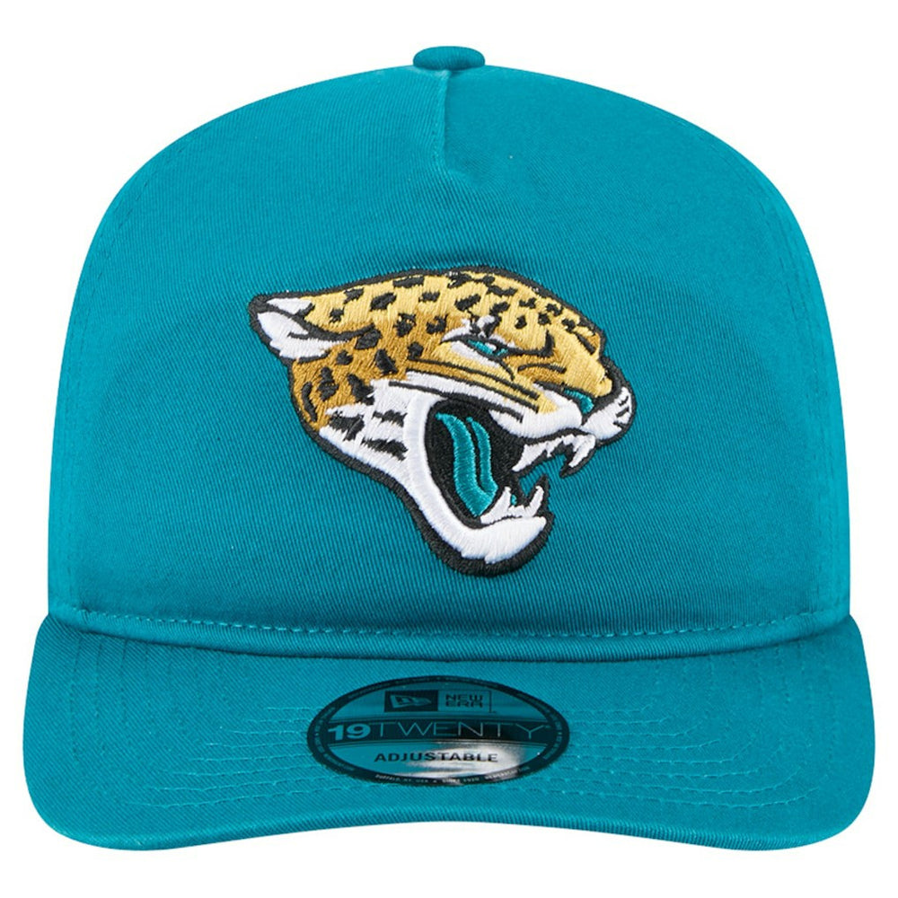 Jacksonville Jaguars New Era Team 19TWENTY Adjustable Hat - Teal - NFL